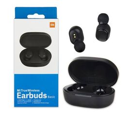 Беспроводные наушники AirDots Черные Xiaomi - Сервис Плюс Рус