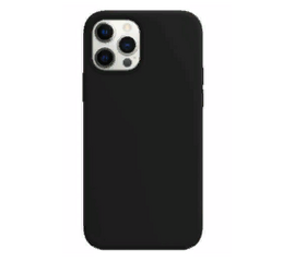 Чехол iPhone 13 Pro Max (6.7) Silicon case Apple WS (без лого) черный №1 - Сервис Плюс Рус