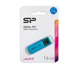 USB накопитель 16 GB Silicon Power Helios 101 Blue - Сервис Плюс Рус