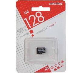 Micro SD 128GB Smart Buy class 10 (без адаптера) - Сервис Плюс Рус