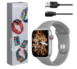 Фитнес - Браслет M16 Plus серебро - Сервис Плюс Рус