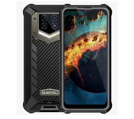 Смартфон OUKITEL WP15S 4/64 ГБ, черный - Сервис Плюс Рус