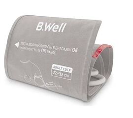 Манжета на плечо B.Well M (22-32 см) стандартная (WA-C-M) - Сервис Плюс Рус
