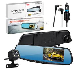 Видеорегистратор 4.3"2 камера с Режим помощи парковки PN10 JBH - Сервис Плюс Рус