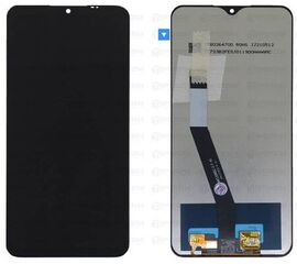 Дисплей Xiaomi Redmi 9 (M2004J19AG)+тачскрин (черный) - Сервис Плюс Рус