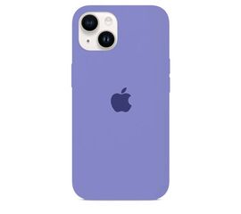 Чехол силиконовый для iPhone 14 Plus (6.7) Silicon Сase - №8 (Сиреневый) - Сервис Плюс Рус