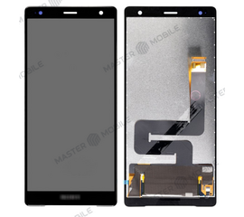 Дисплейный модуль Sony Xperia XZ2/ XZ2 Dual (черный) - Сервис Плюс Рус