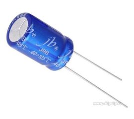 ECAP (К50-35), 68мкФ, 400В, 105&deg;C, 20%, 18x35мм P:2мм, Конденсатор электролитический алюминиевый - Сервис Плюс Рус