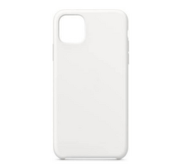 Чехол iPhone 13 Pro Max (6.7) Silicon case Apple WS (без лого) белый №21 - Сервис Плюс Рус