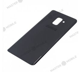 Задняя крышка для Samsung A730 Galaxy A8+ (2018) (черный) - Сервис Плюс Рус