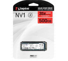 500 ГБ SSD M.2 накопитель Kingston NV1 (SNVS/500G) - Сервис Плюс Рус