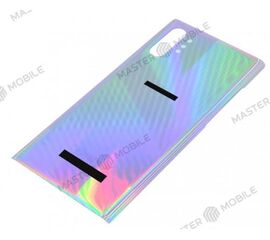 Задняя крышка для Samsung N975 Galaxy Note 10+ (перламутровый) - Сервис Плюс Рус