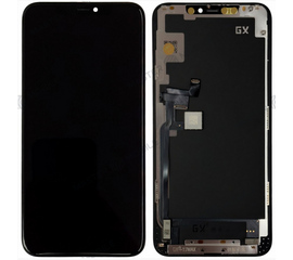 Дисплейный модуль Apple iPhone 11 Pro Max (черный) (Oled) - Сервис Плюс Рус