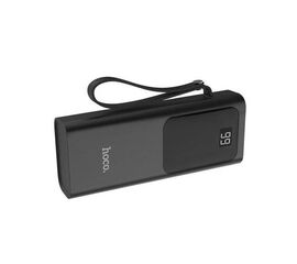 Power Bank Внешний аккумулятор J41 10000 mah HOCO черный - Сервис Плюс Рус
