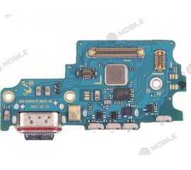 Нижняя плата для Samsung Galaxy S21 Ultra с комп. + разъем зарядки + микрофон + разъем SIM (оригинал) Samsung - Сервис Плюс Рус