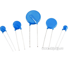 Варистор 470 В (300Вac/385Вdc) 20мм - Сервис Плюс Рус