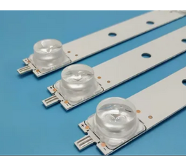 Линейки подсветки 42D08A-ZC66AG-01D для ТВ Haier 43 SMART TV MX (комплект 3 шт) Нет бренда - Сервис Плюс Рус