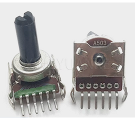 Резистор переменный A50K, 6 pin Нет бренда - Сервис Плюс Рус