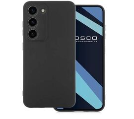 Чехол Samsung Galaxy S23 (черный матовый) - Сервис Плюс Рус