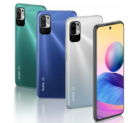 Xiaomi Redmi Note 10 5G 4/128Gb (черный), Б/у Xiaomi - Сервис Плюс Рус