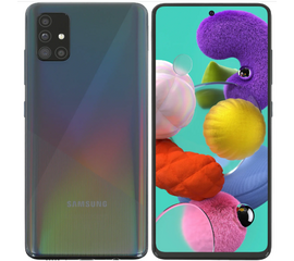 Смартфон Samsung Galaxy A51 6/128 Gb (б/у) Черный Samsung - Сервис Плюс Рус
