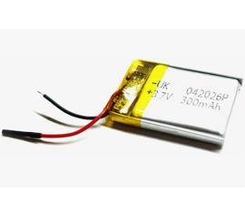 Универсальная аккумуляторная батарея 3.7V 300mAh 26x20x4мм Нет бренда - Сервис Плюс Рус