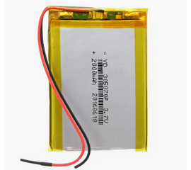 Аккумуляторная батарея универсальная 3,7V 2000Mah (305070) Нет бренда - Сервис Плюс Рус