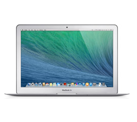Apple MacBook Air (13.3", 2014г.) (Intel Core i5/8Gb/128Gb/Intel HD Graphics 5000), серый космос (б/у) - уцененный - Сервис Плюс Рус