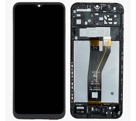Дисплейный модуль Samsung A14 5G черный (ORIG) Samsung - Сервис Плюс Рус