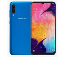 Смартфон Samsung Galaxy A50 4/64 ГБ, 2 SIM (SM-A505), синий, Б/у - Сервис Плюс Рус
