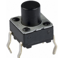 Кнопка тактовая h=9.5мм Нет бренда - Сервис Плюс Рус