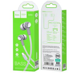 Наушники M86 Type-C HOCO белые - Сервис Плюс Рус