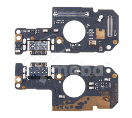 Нижняя плата с системным разъемом и микрофоном Xiaomi Redmi Note 11/12S/Poco M4 Pro 4G - Сервис Плюс Рус