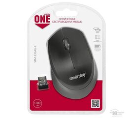 Мышь Smartbuy SBM-333AG-K беспроводная - Сервис Плюс Рус