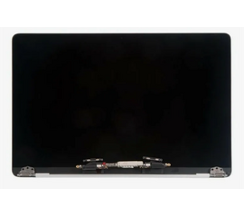 Дисплейный модуль (верхняя крышка) Macbook pro 13 A1989 (серый космос) (б/у, разбита матрица, подсветка есть) Apple - Сервис Плюс Рус