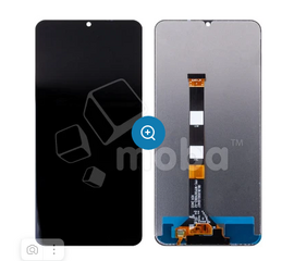 Дисплей Realme Note 50 в сборе с тачскрином (Черный) - Сервис Плюс Рус