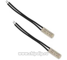 Термостат 80&deg;C, 250В, 5А нормально замкнутый - Сервис Плюс Рус