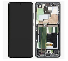 Дисплейный модуль Samsung Galaxy S22 (черная рамка) (оригинал) Samsung - Сервис Плюс Рус