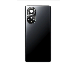 Крышка задняя Huawei Honor 50 со стеклом камеры (черный) - Сервис Плюс Рус