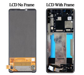 Дисплейный модуль Sony Xperia 10 III в рамке (оригинал) - Сервис Плюс Рус