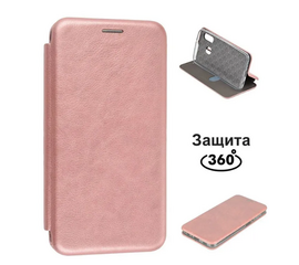 Чехол книжка для Samsung Galaxy A40 (розовый) - Сервис Плюс Рус