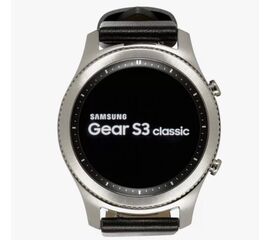 Умные часы Samsung Galaxy Gear S3, черный, (Б/У) Samsung - Сервис Плюс Рус