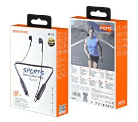 Спортивные Наушники Borofone BE52 Bluetooth Sports, черные - Сервис Плюс Рус
