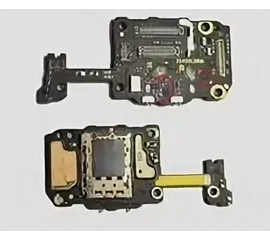 Нижняя плата с сим коннектором Xiaomi 12s Ultra (снятая с устройства) Xiaomi - Сервис Плюс Рус