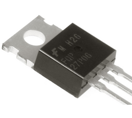 FQP27P06, Транзистор, P-канал, 60В Нет бренда - Сервис Плюс Рус