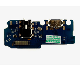 Нижняя плата Samsung A125/M127 (микрофон, системный разъем) - Сервис Плюс Рус