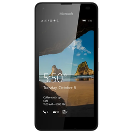 Microsoft Lumia 550 (Черный) Microsoft - Сервис Плюс Рус
