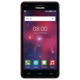 Philips Xenium V377 (Черный) Philips - Сервис Плюс Рус