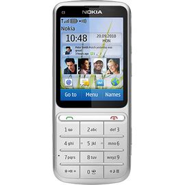 Nokia C3-01 (Silver) Nokia - Сервис Плюс Рус