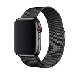 Apple Watch Nike+ Series 3 42mm – Space Gray Aluminum Case with Black Milan loop Apple - Сервис Плюс Рус